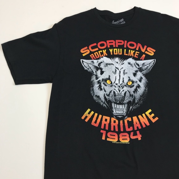 Scorpions Kids T-Shirt Rock You Like a Hurricane Graphite Heather Tee Scorpions Kids T-Shirt Rock You Like a Hurricane Graphite Heather Tee